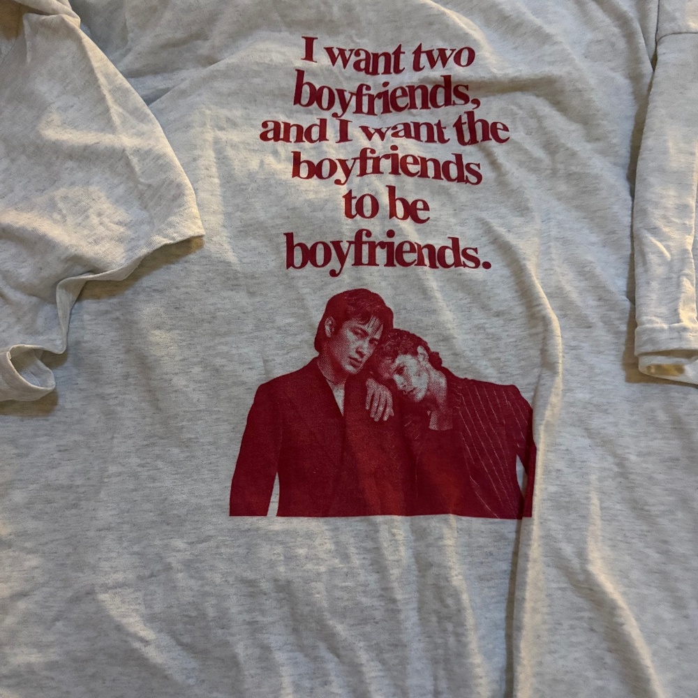 New custom Heated Rivalry Ilya Shane Connor Hudson 3xl tshirt